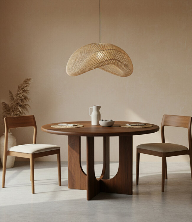 Raw Materials Amsterdam Hanglamp Maze | Rotan | D75 x H31 cm