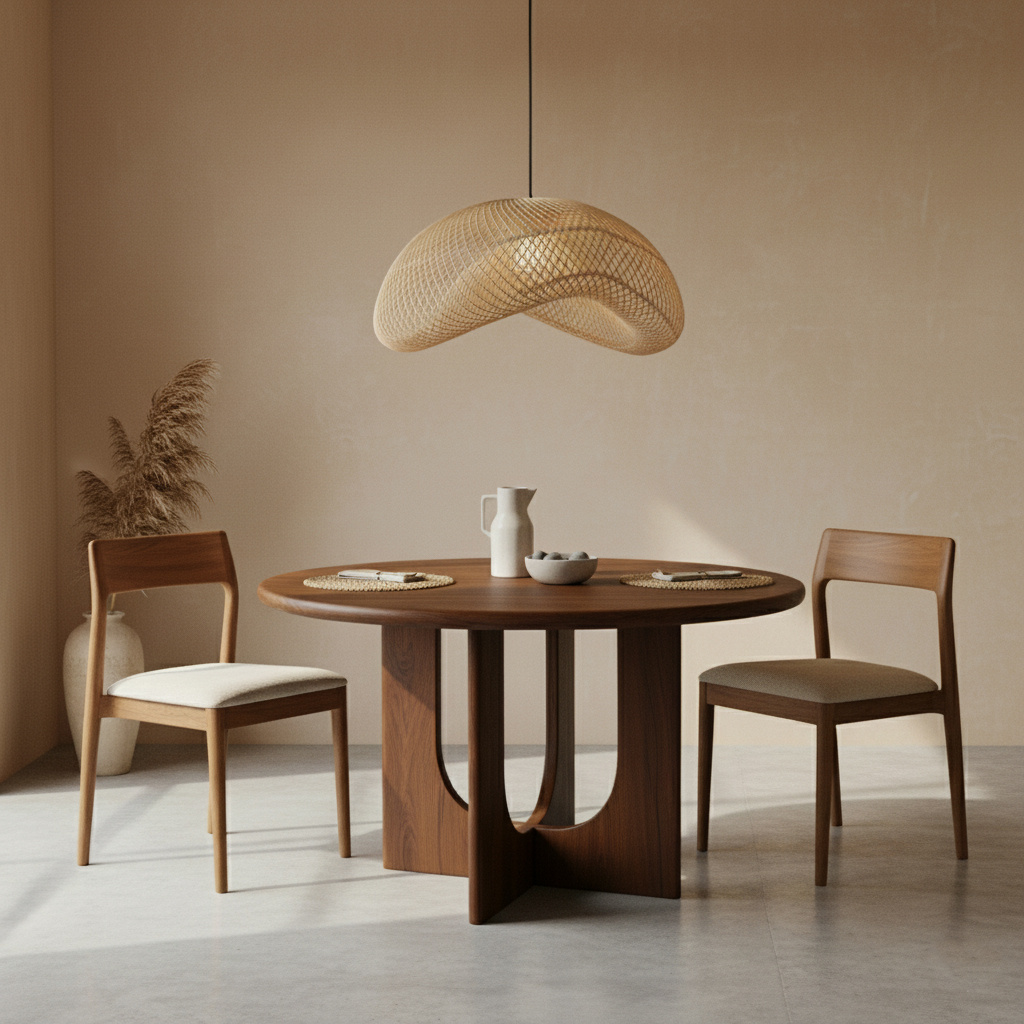 Raw Materials Amsterdam Hanglamp Maze | Rotan | D75 x H31 cm