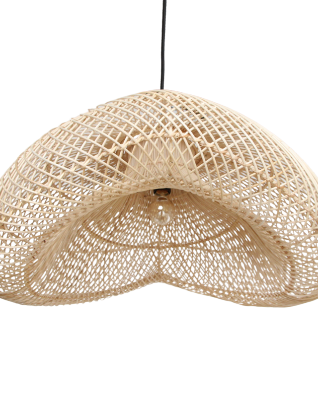 Raw Materials Amsterdam Hanglamp Maze | Rotan | D75 x H31 cm