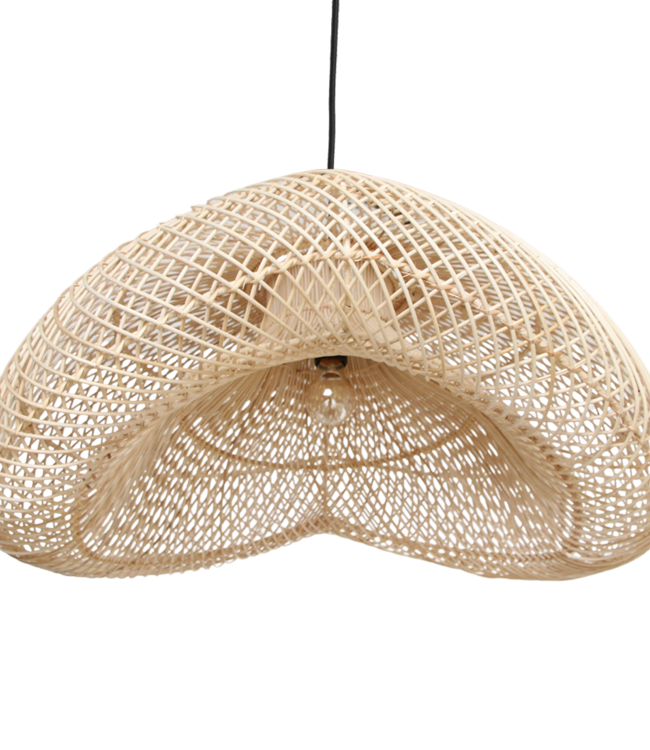 Raw Materials Amsterdam Hanglamp Maze | Rotan | D75 x H31 cm