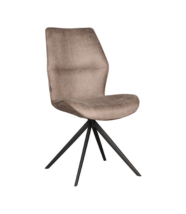LABEL51 Eetkamerstoel Comfy 48x64x91 cm
