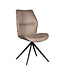 LABEL51 Eetkamerstoel Comfy 48x64x91 cm