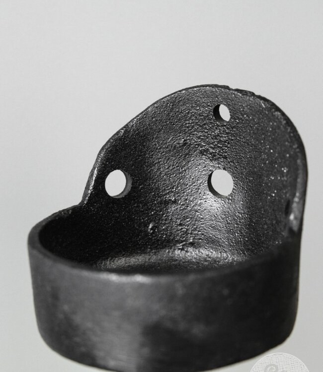 Be-Uniq Smeedijzeren Vloerkandelaar | H103 x B10 x D10