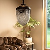 Lidde Kristal Plafondlamp S | H70 x D37 cm