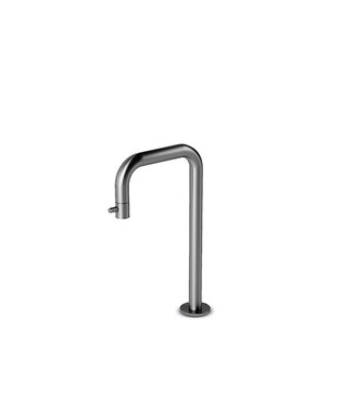 JEE-O Slimline Opbouw Fonteinkraan | Geborsteld RVS