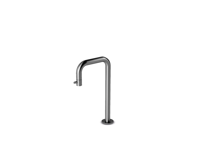 JEE-O Slimline Opbouw Fonteinkraan | Geborsteld RVS