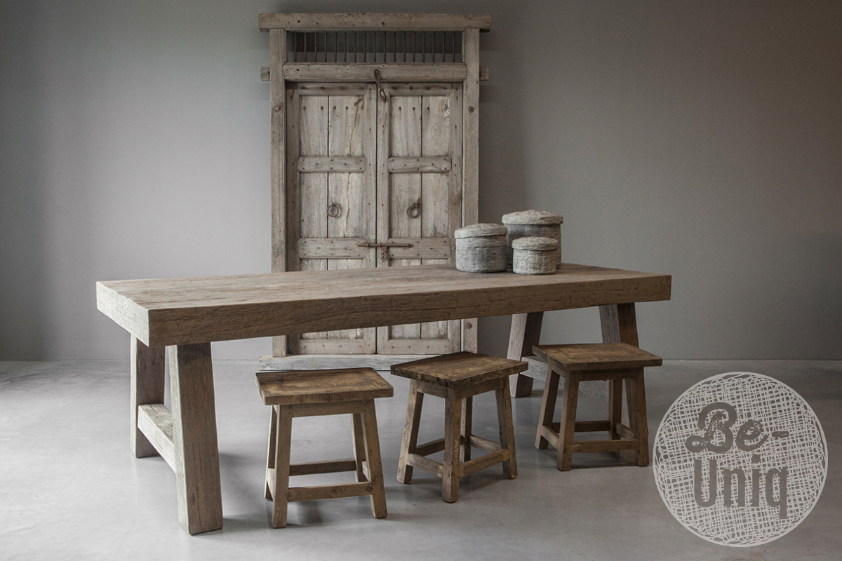 Be-Uniq Eettafel | BIG | H78 x B220 x D100 cm