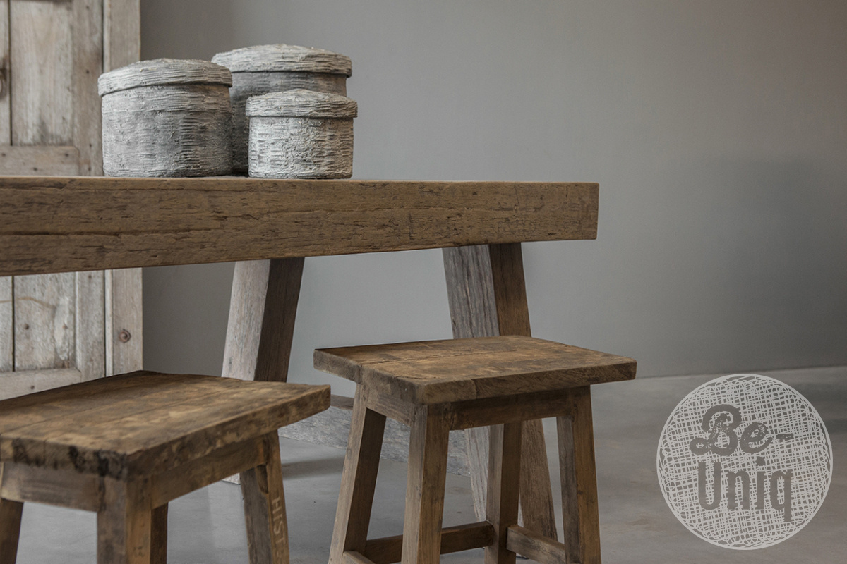 Be-Uniq Eettafel | BIG | H78 x B220 x D100 cm