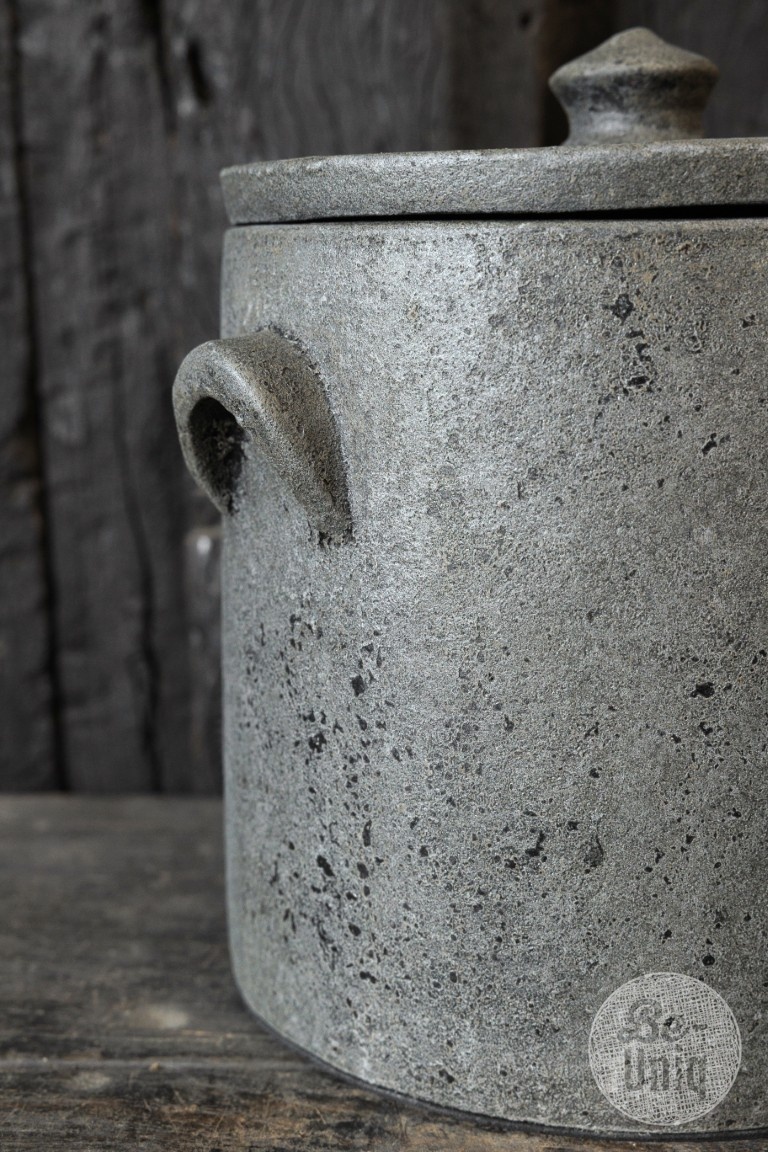 Be-Uniq Pot | Set van 2 | Small | Elephant Collection | H19 x D18 cm