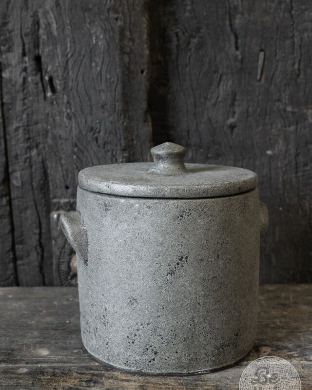 Be-Uniq Pot | Set van 2 | Small | Elephant Collection | H19 x D18 cm