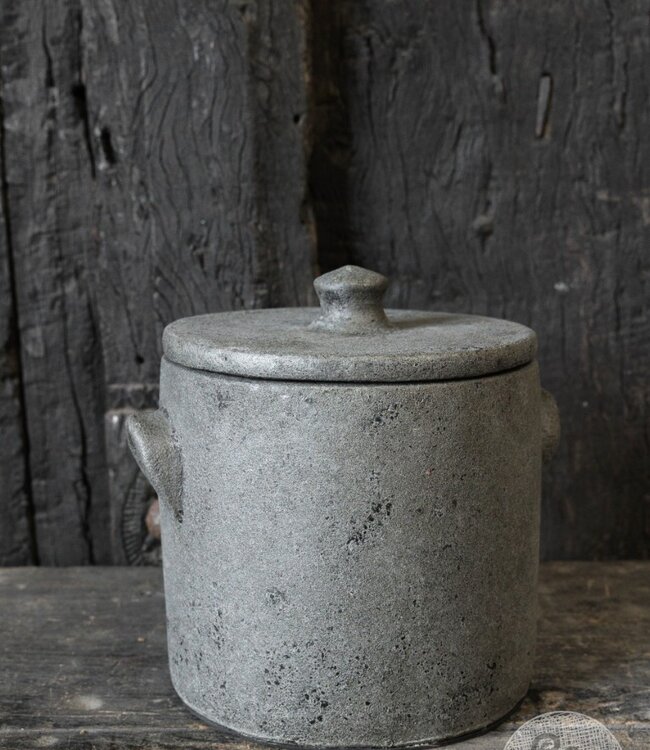 Be-Uniq Pot | Set van 2 | Small | Elephant Collection | H19 x D18 cm