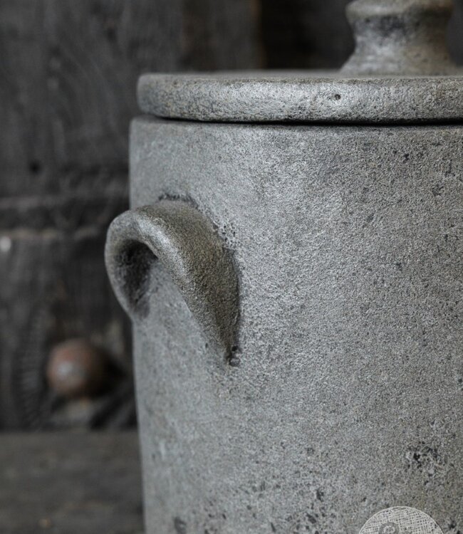 Be-Uniq Pot | Set van 2 | Small | Elephant Collection | H19 x D18 cm