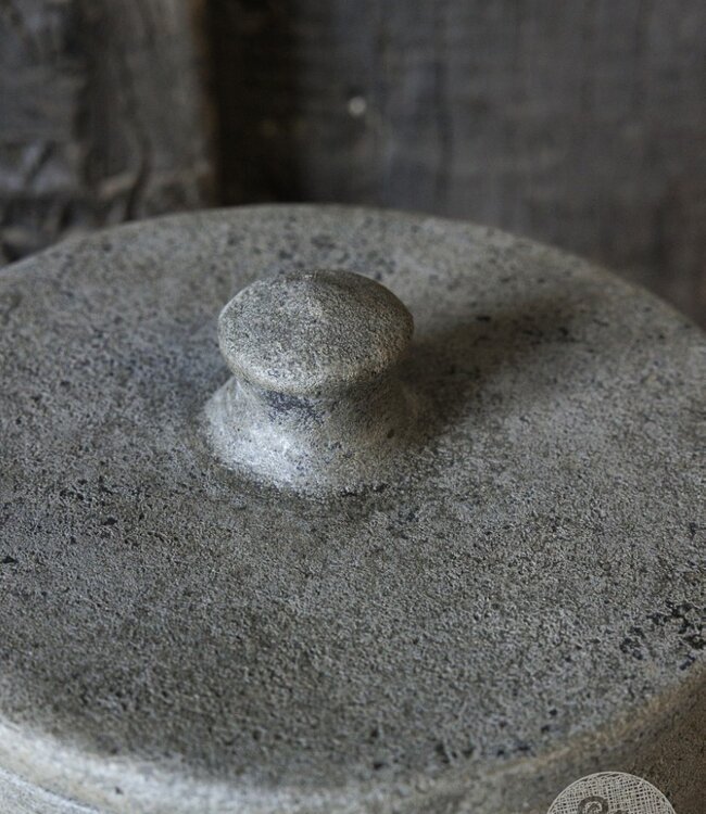 Be-Uniq Pot | Set van 2 | Small | Elephant Collection | H19 x D18 cm