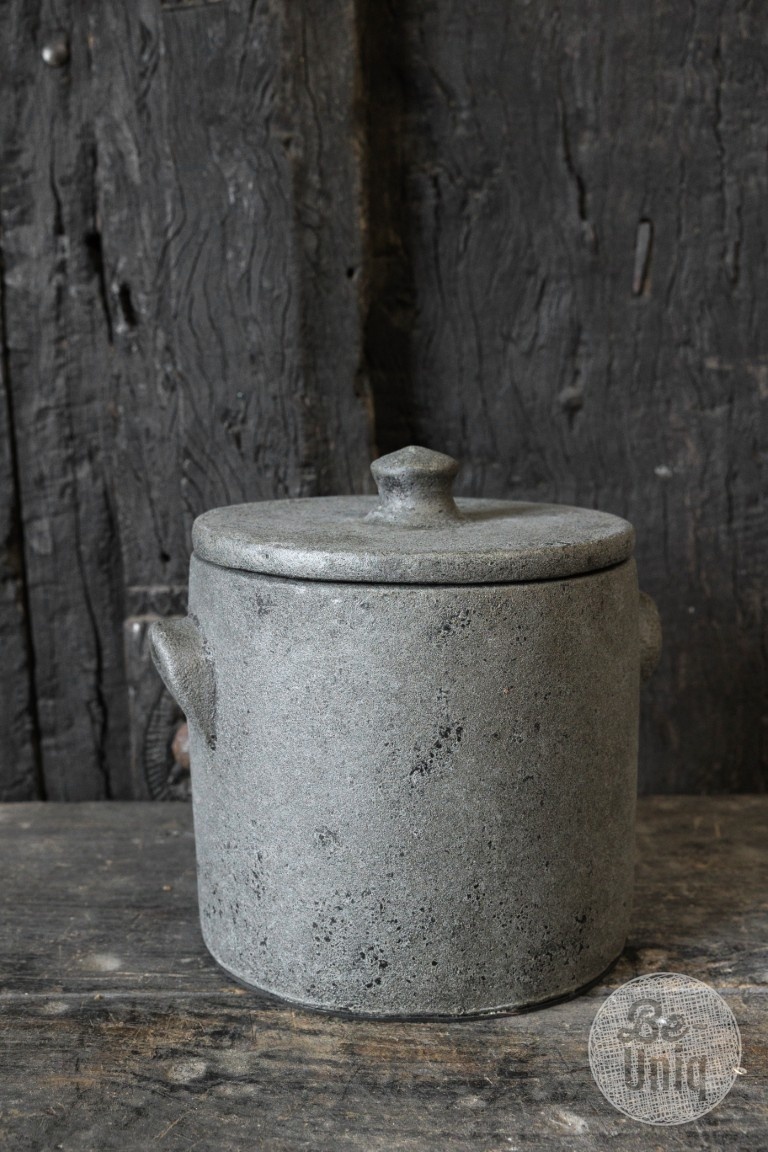 Be-Uniq Pot | Set van 2 | Large | Elephant Collection | H25 x D22 cm