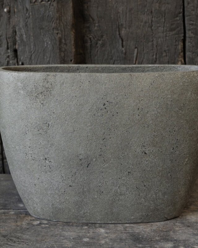 Be-Uniq Pot | Set van 2 | 003 | Elephant Collection | H30 x B44 x D16 cm