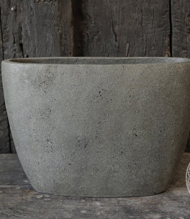 Be-Uniq Pot | Set van 2 | 003 | Elephant Collection | H30 x B44 x D16 cm