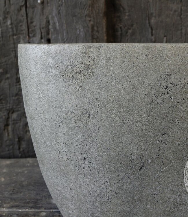 Be-Uniq Pot | Set van 2 | 003 | Elephant Collection | H30 x B44 x D16 cm