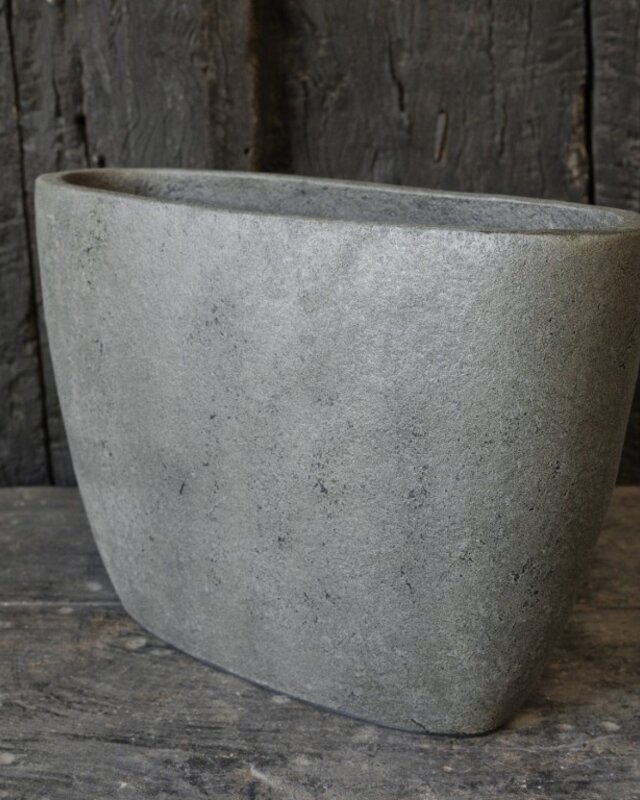 Be-Uniq Pot | Set van 2 | 003 | Elephant Collection | H30 x B44 x D16 cm