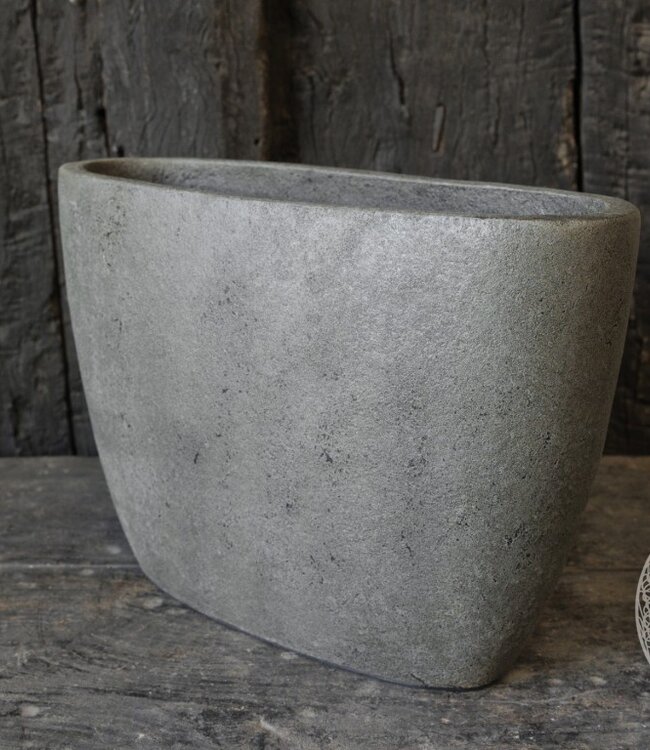 Be-Uniq Pot | Set van 2 | 003 | Elephant Collection | H30 x B44 x D16 cm