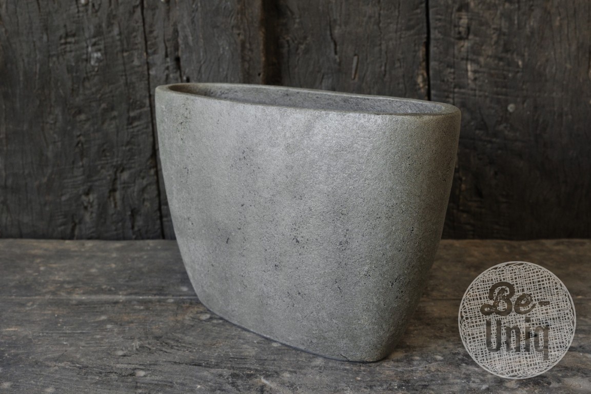 Be-Uniq Pot | Set van 2 | 003 | Elephant Collection | H30 x B44 x D16 cm