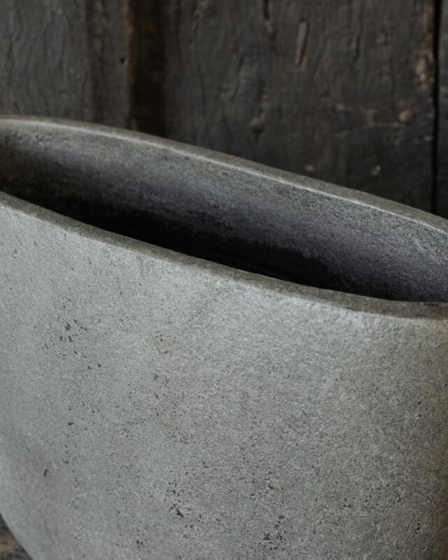 Be-Uniq Pot | Set van 2 | 003 | Elephant Collection | H30 x B44 x D16 cm