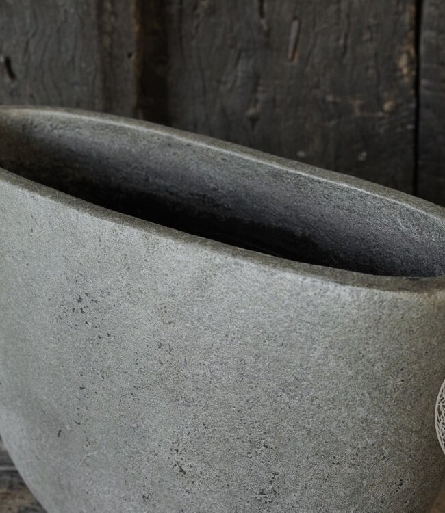 Be-Uniq Pot | Set van 2 | 003 | Elephant Collection | H30 x B44 x D16 cm