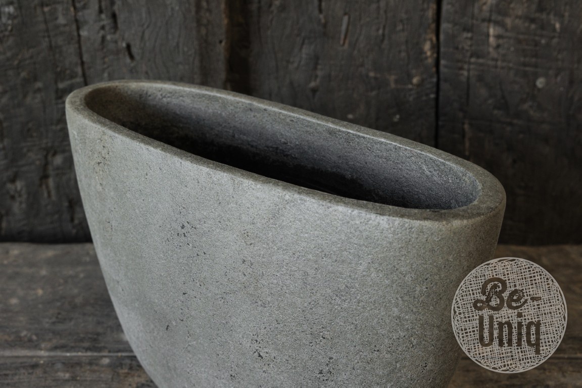 Be-Uniq Pot | Set van 2 | 003 | Elephant Collection | H30 x B44 x D16 cm