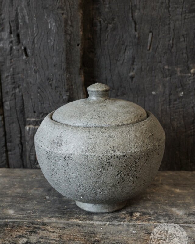 Be-Uniq Pot | Set Van 2 | Small | 005 | Elephant Collection | H23 x D23 cm