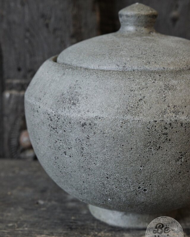 Be-Uniq Pot | Set Van 2 | Small | 005 | Elephant Collection | H23 x D23 cm