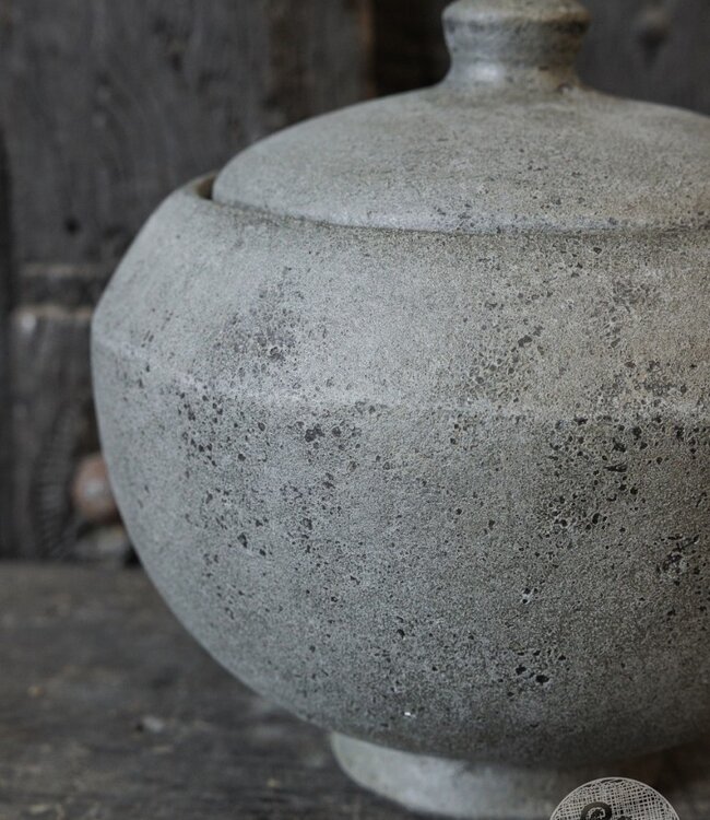 Be-Uniq Pot | Set Van 2 | Small | 005 | Elephant Collection | H23 x D23 cm