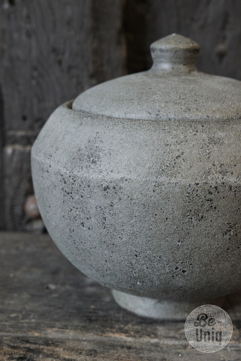Be-Uniq Pot | Set Van 2 | Small | 005 | Elephant Collection | H23 x D23 cm