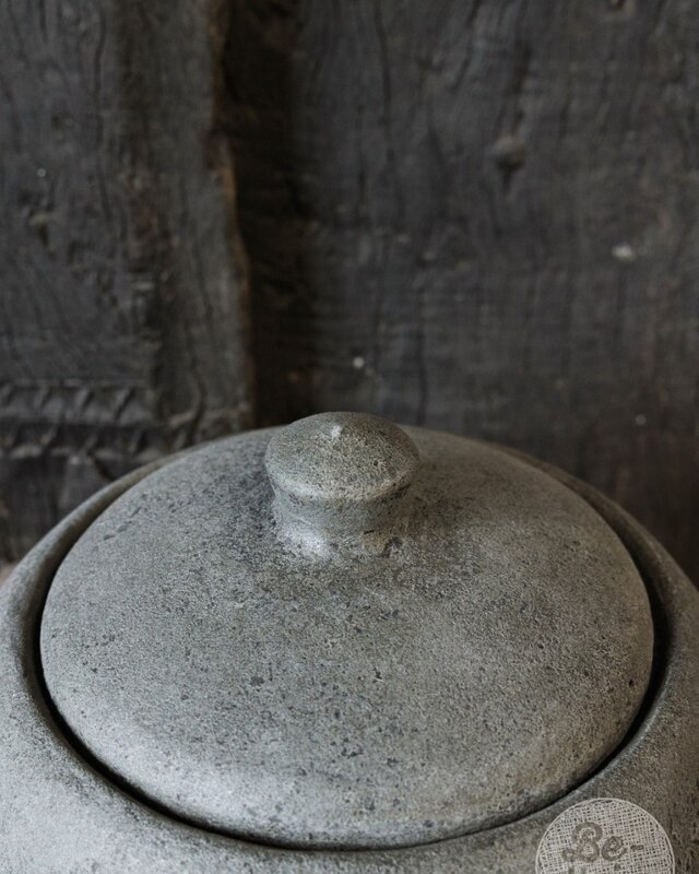 Be-Uniq Pot | Set Van 2 | Small | 005 | Elephant Collection | H23 x D23 cm
