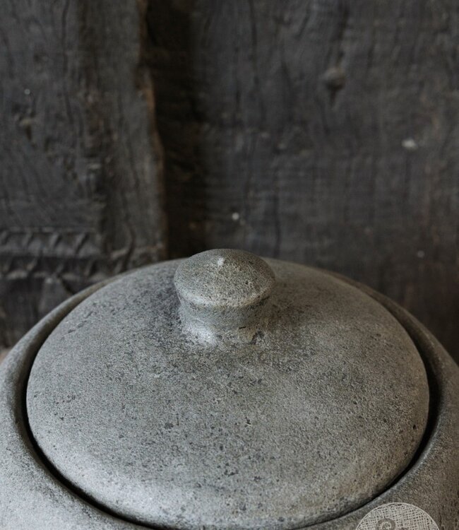 Be-Uniq Pot | Set Van 2 | Small | 005 | Elephant Collection | H23 x D23 cm