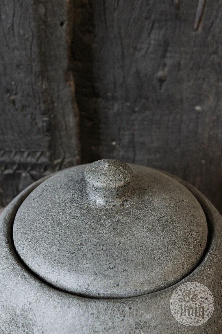 Be-Uniq Pot | Set Van 2 | Small | 005 | Elephant Collection | H23 x D23 cm