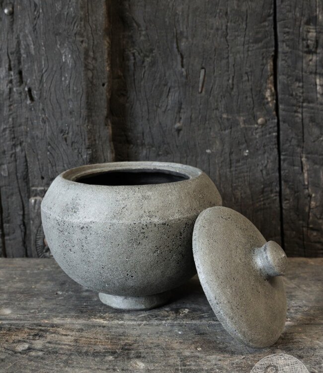 Be-Uniq Pot | Set Van 2 | Small | 005 | Elephant Collection | H23 x D23 cm