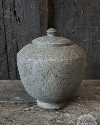 Be-Uniq Pot | Set Van 2 | Large | 005 | Elephant Collection | H25 x D23 cm