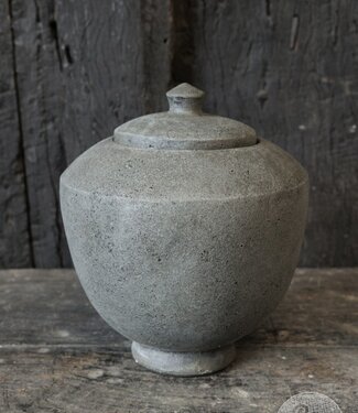 Be-Uniq Pot | Set Van 2 | Large | 005 | Elephant Collection | H25 x D23 cm