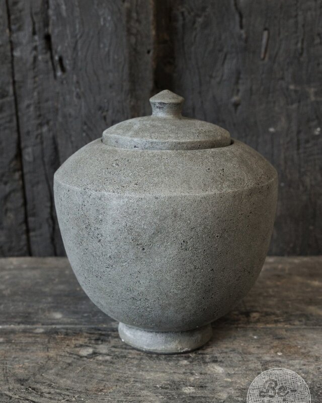 Be-Uniq Pot | Set Van 2 | Large | 005 | Elephant Collection | H25 x D23 cm