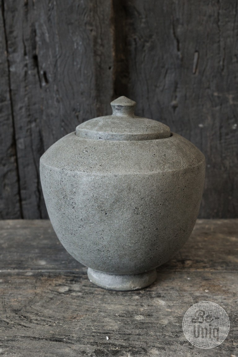 Be-Uniq Pot | Set Van 2 | Large | 005 | Elephant Collection | H25 x D23 cm