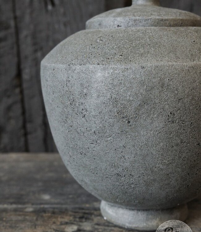 Be-Uniq Pot | Set Van 2 | Large | 005 | Elephant Collection | H25 x D23 cm