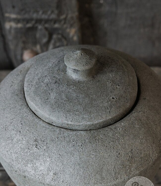 Be-Uniq Pot | Set Van 2 | Large | 005 | Elephant Collection | H25 x D23 cm