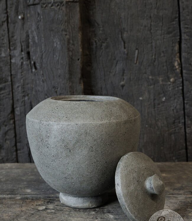 Be-Uniq Pot | Set Van 2 | Large | 005 | Elephant Collection | H25 x D23 cm