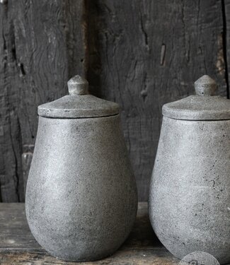 Be-Uniq Pot | Set Van 2 | 006 | Elephant Collection | H26 x D16 cm