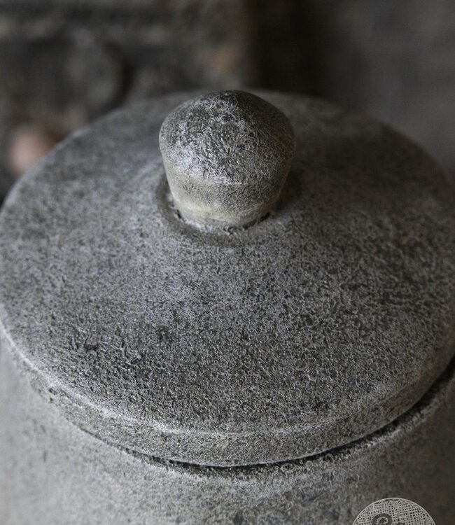 Be-Uniq Pot | Set Van 2 | 006 | Elephant Collection | H26 x D16 cm