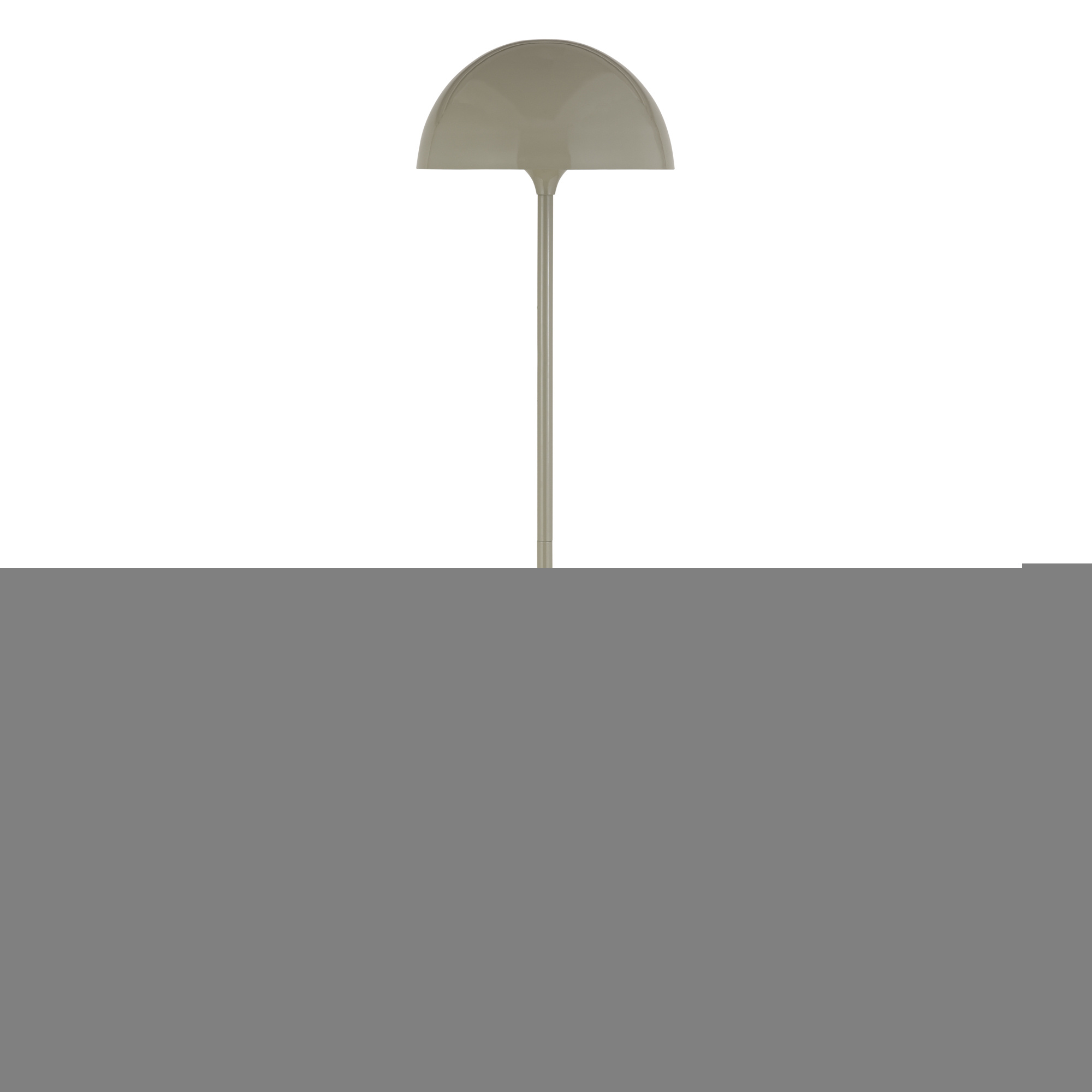 PTMD Tanaiya Vloerlamp | Crème | Ijzer | H163 x D41 cm