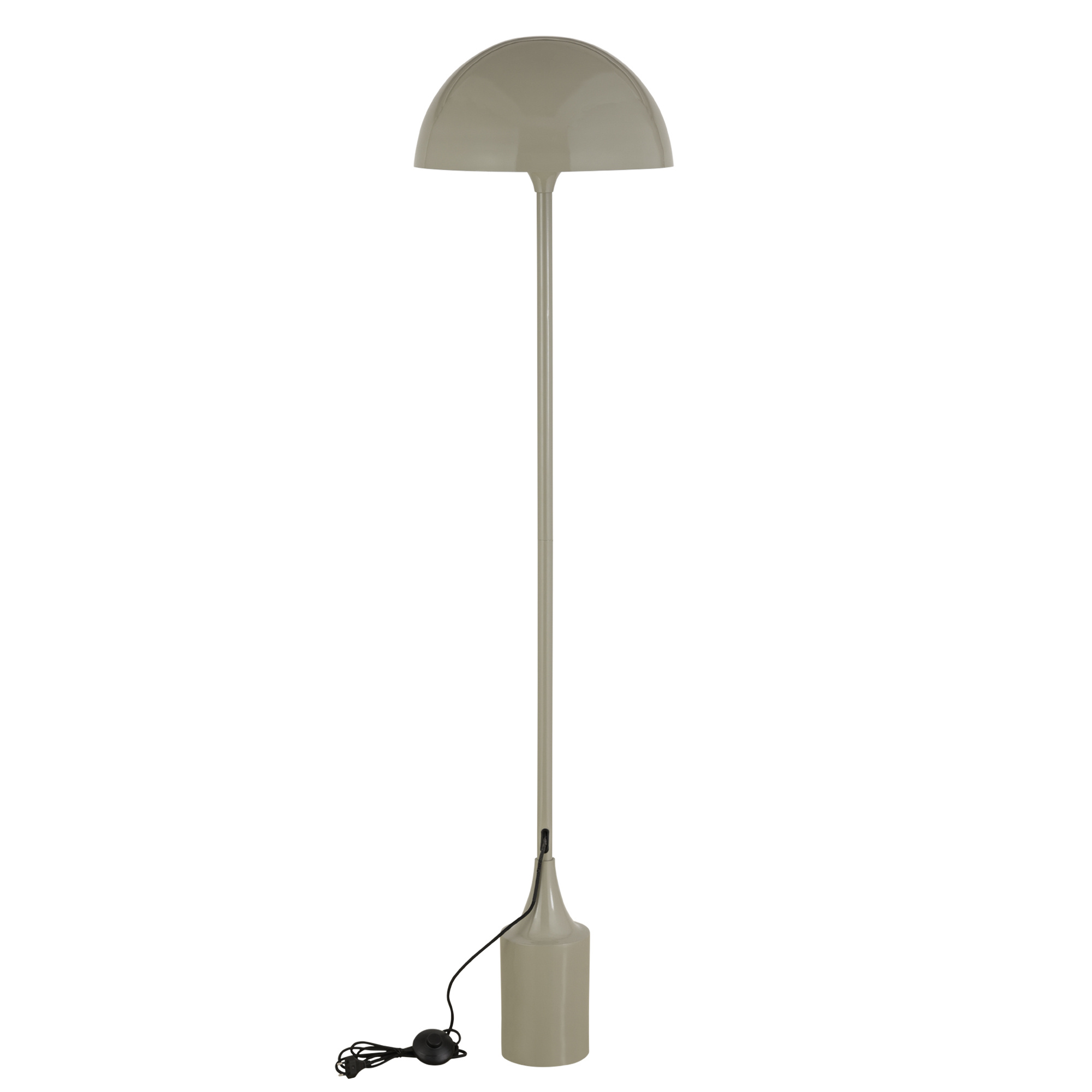 PTMD Tanaiya Vloerlamp | Crème | Ijzer | H163 x D41 cm