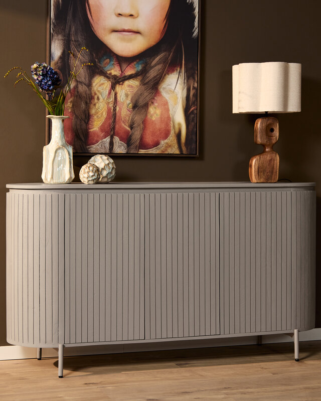Starfurn Dressoir Solana | 165 cm | Taupe