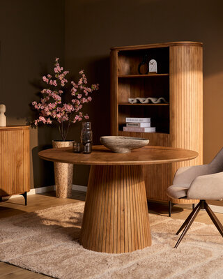 Starfurn Eettafel Solana | 130 cm | Naturel