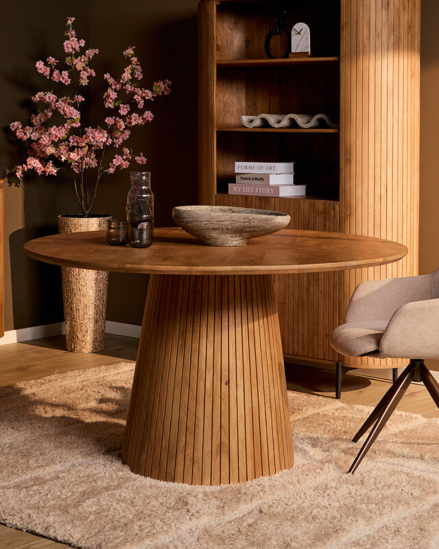 Starfurn Eettafel Solana | 130 cm | Naturel