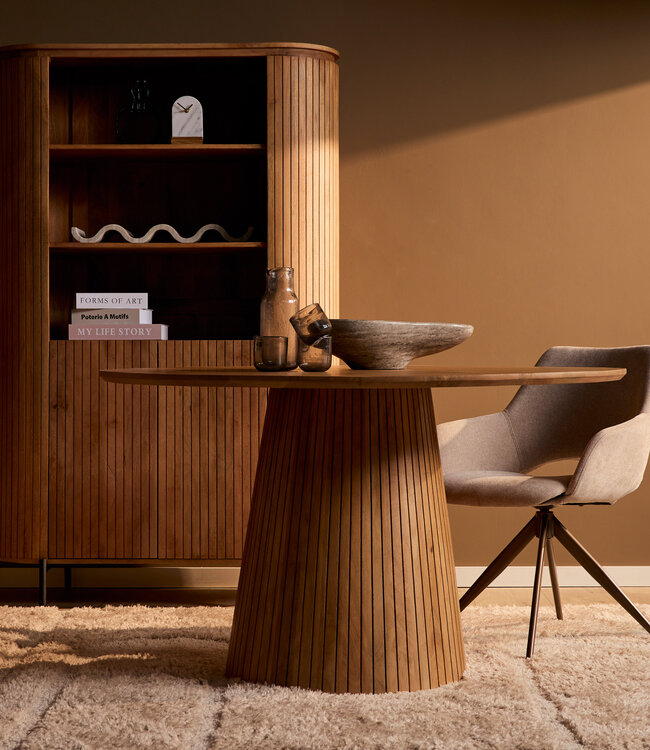 Starfurn Eettafel Solana | 130 cm | Naturel